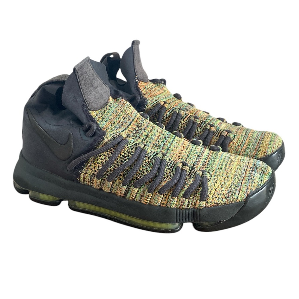 Nike Zoom KD9 Elite Limited Edition Multicolor Basketball Shoes, Men’s 8